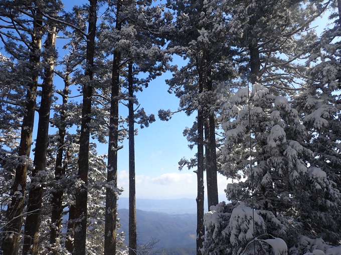 愛宕山_積雪　No151