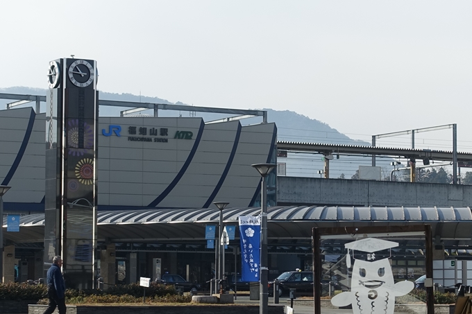 麒麟がくる_JR福知山駅前ロータリー　No3