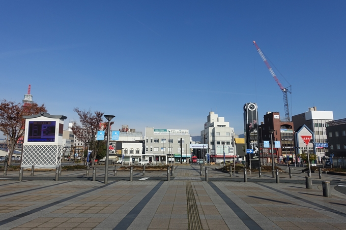 麒麟がくる_JR福知山駅前ロータリー　No8