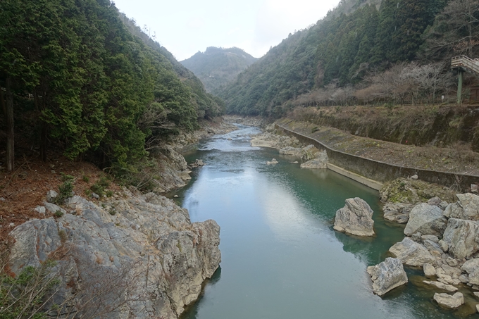 唐櫃越え_トロッコ保津峡　No107