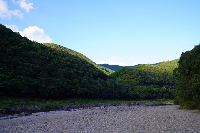 高知県_茅吹手沈下橋　No2