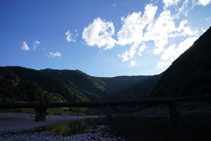 高知県_茅吹手沈下橋　No6