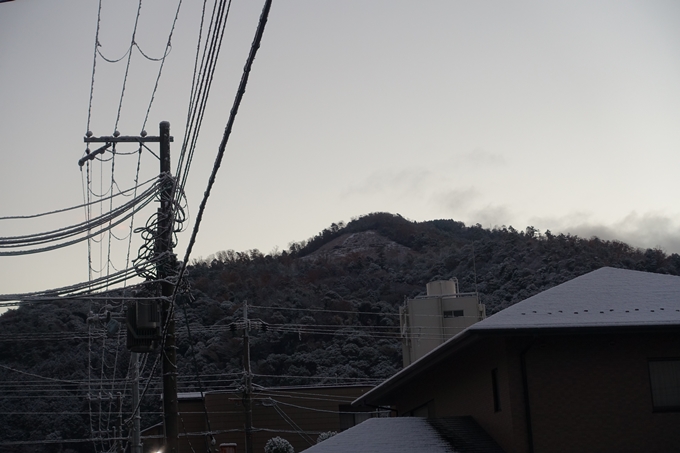 京都市内_雪景色　No2