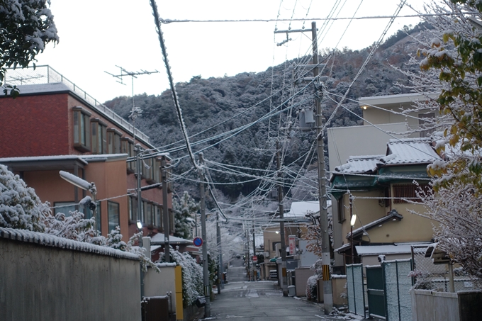 京都市内_雪景色　No3