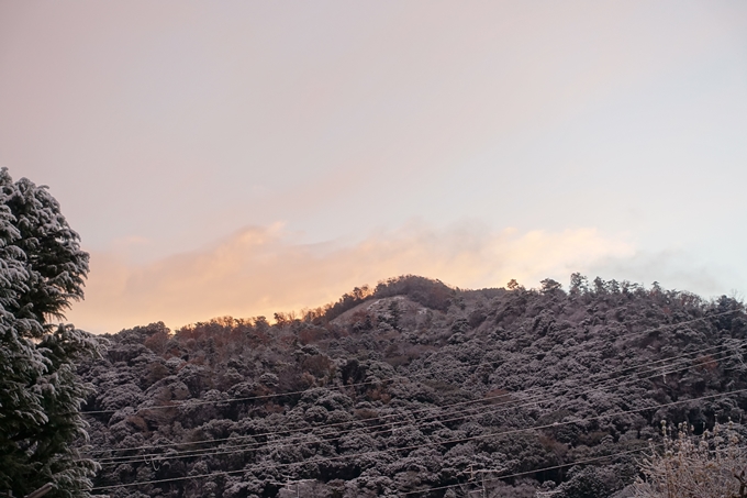 京都市内_雪景色　No6