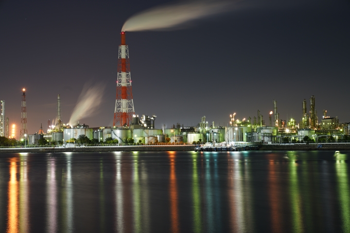 番外編_三重県_四日市工場夜景　No17