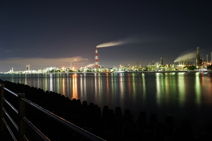 番外編_三重県_四日市工場夜景　No18