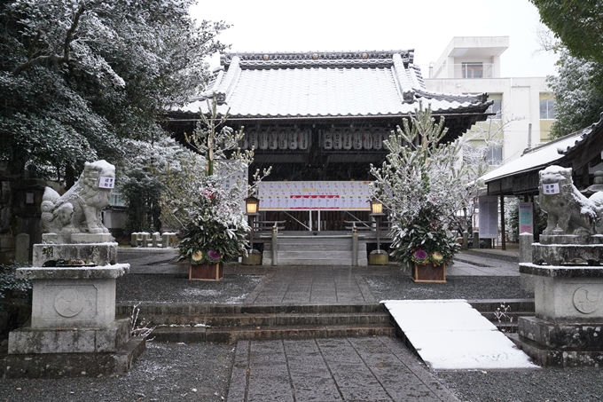 亀岡市内_雪景色_2020　No2