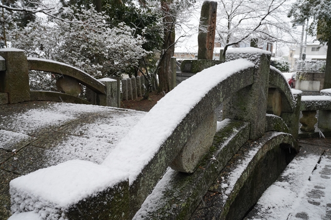 亀岡市内_雪景色_2020　No4