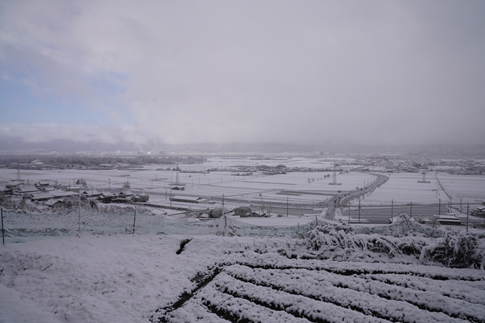 亀岡市内_雪景色_2020　No32