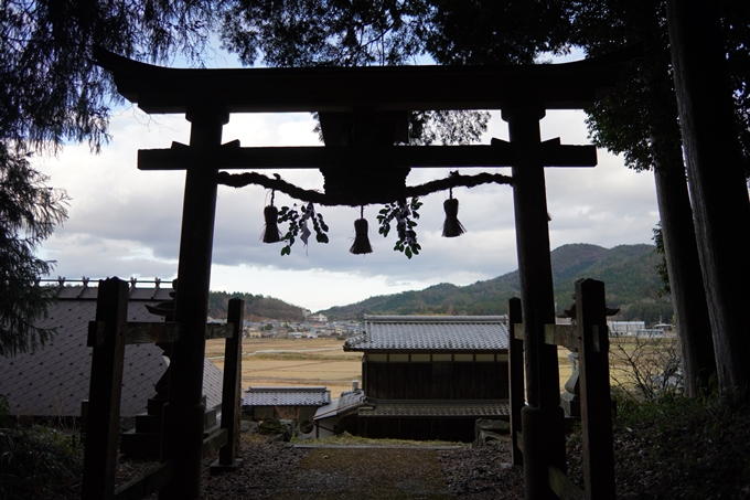 菅原神社_亀岡市本梅町　No21