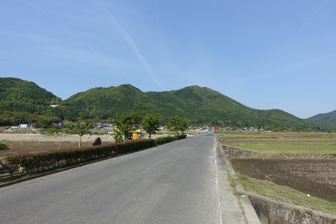 霊仙ヶ岳登山_法貴古墳群_法貴城跡　No2