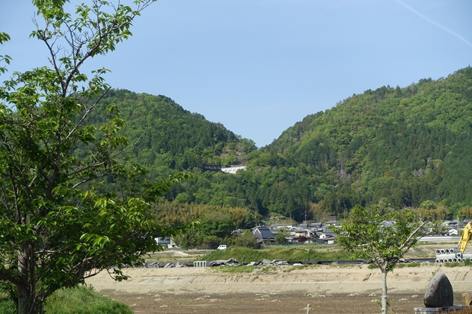 霊仙ヶ岳登山_法貴古墳群_法貴城跡　No3