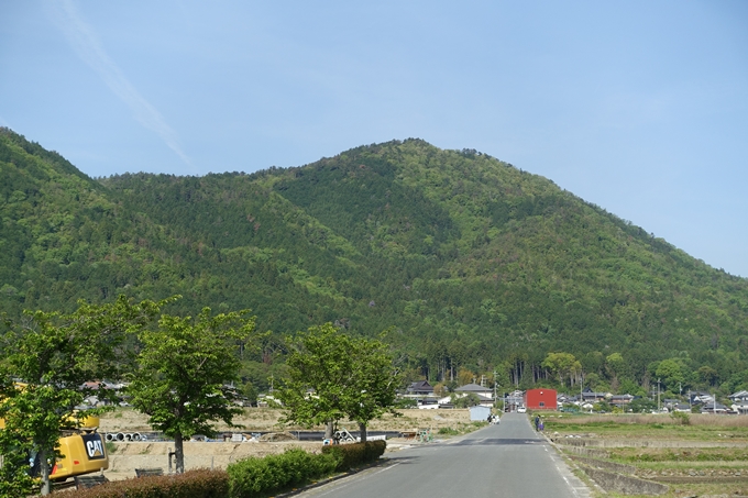 霊仙ヶ岳登山_法貴古墳群_法貴城跡　No4