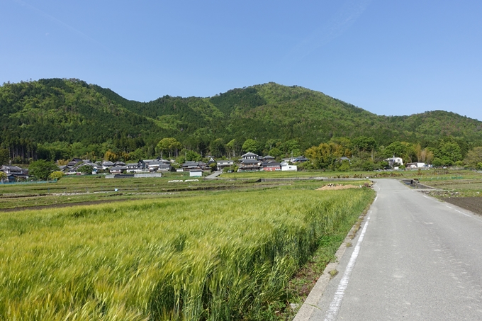 霊仙ヶ岳登山_法貴古墳群_法貴城跡　No7