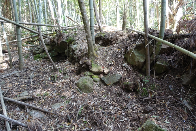 霊仙ヶ岳登山_法貴古墳群_法貴城跡　No10