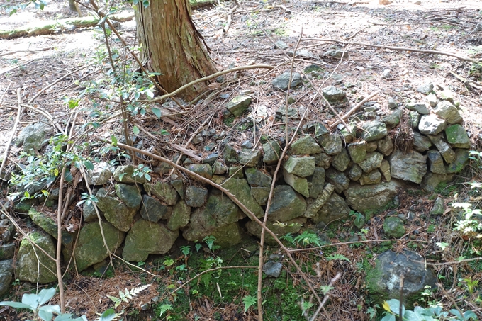 霊仙ヶ岳登山_法貴古墳群_法貴城跡　No12