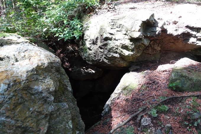 霊仙ヶ岳登山_法貴古墳群_法貴城跡　No16