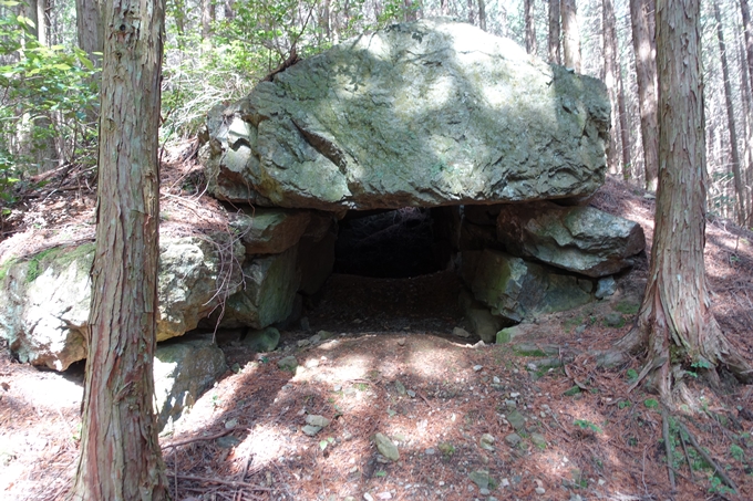 霊仙ヶ岳登山_法貴古墳群_法貴城跡　No17