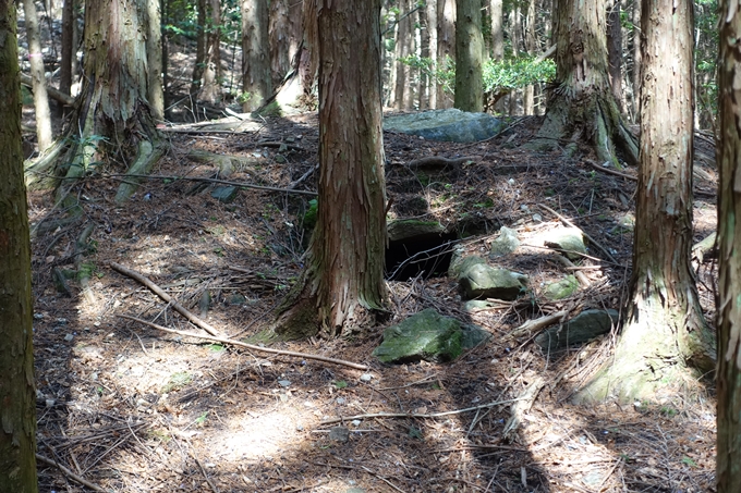 霊仙ヶ岳登山_法貴古墳群_法貴城跡　No20