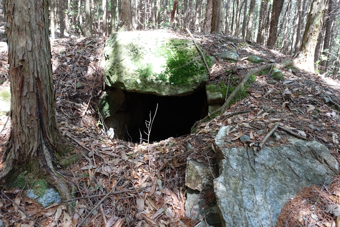 霊仙ヶ岳登山_法貴古墳群_法貴城跡　No24