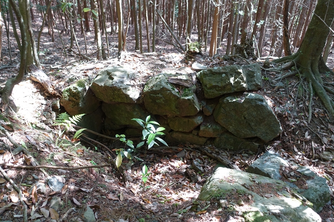 霊仙ヶ岳登山_法貴古墳群_法貴城跡　No31