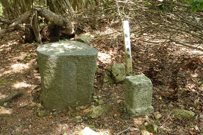 霊仙ヶ岳登山_法貴古墳群_法貴城跡　No52