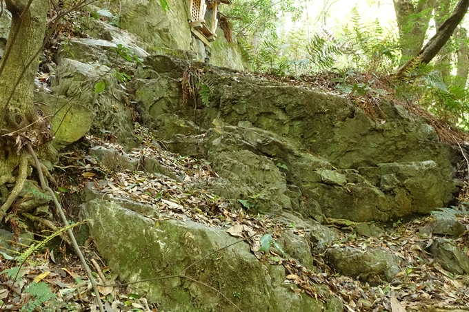 霊仙ヶ岳登山_法貴古墳群_法貴城跡　No92