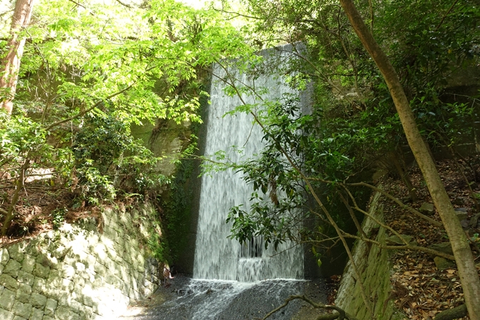 霊仙ヶ岳登山_法貴古墳群_法貴城跡　No98