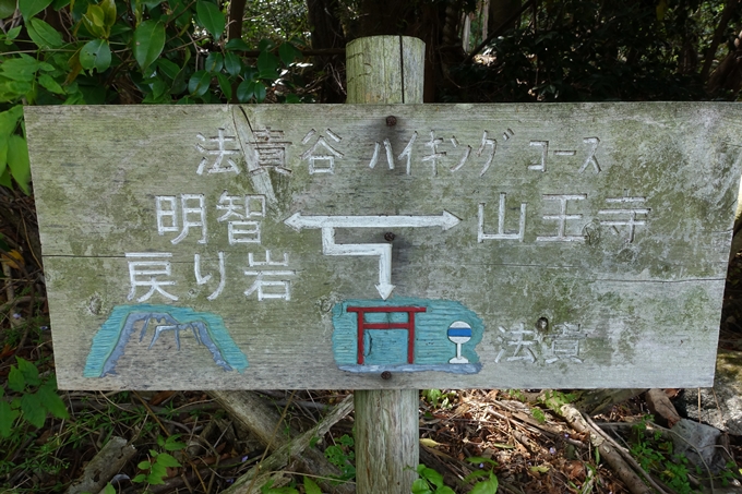 霊仙ヶ岳登山_法貴古墳群_法貴城跡　No102