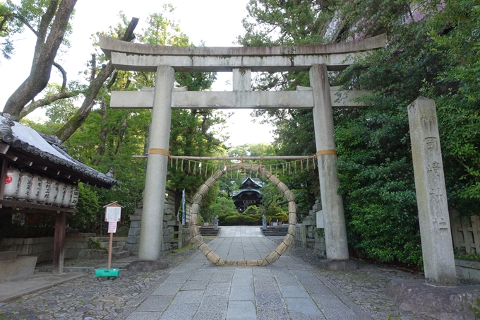 夏越の大祓_岡崎神社_2021　No2