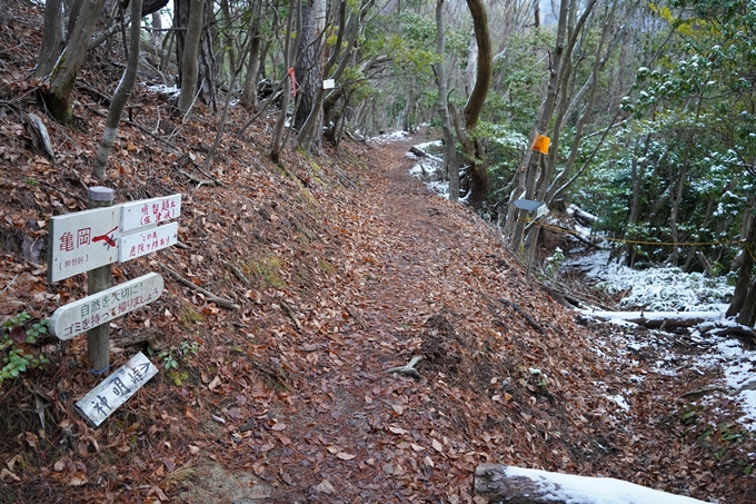 愛宕山_神明峠_積雪_2021　No33