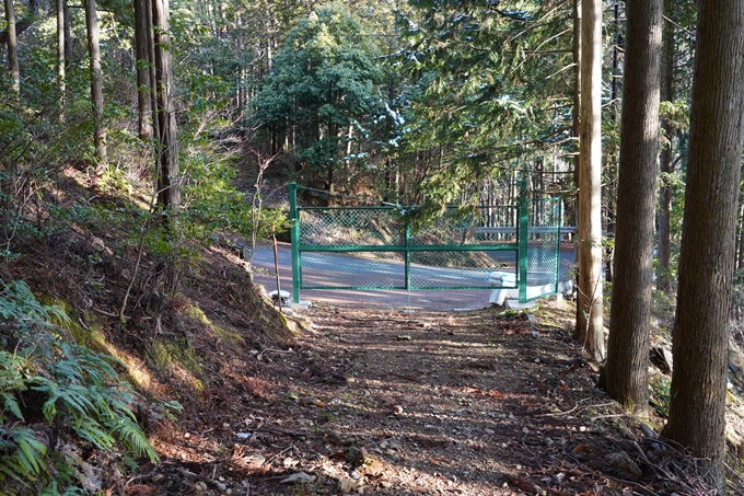 愛宕山_神明峠_積雪_2021　No50