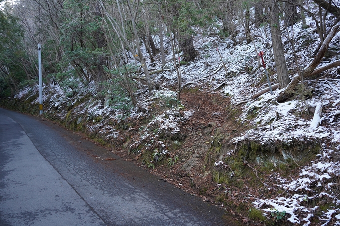 愛宕山_神明峠_積雪_2021　No55