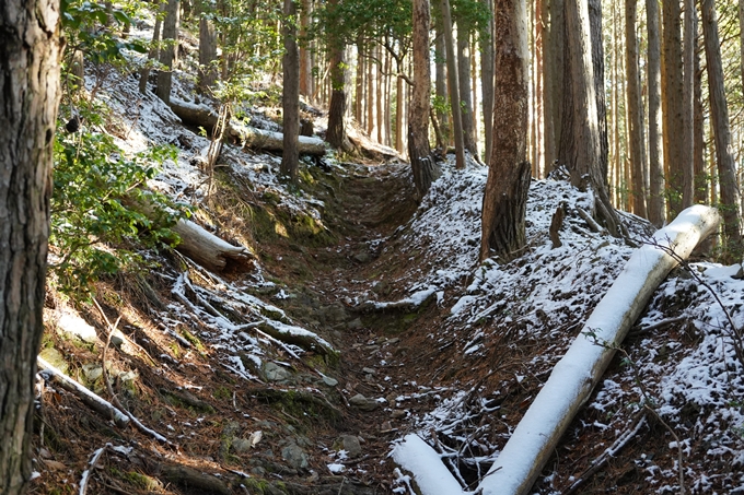 愛宕山_神明峠_積雪_2021　No61