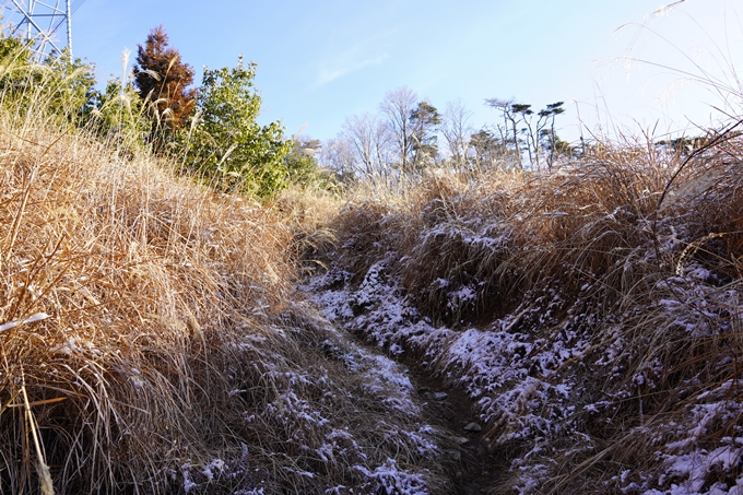 愛宕山_神明峠_積雪_2021　No65