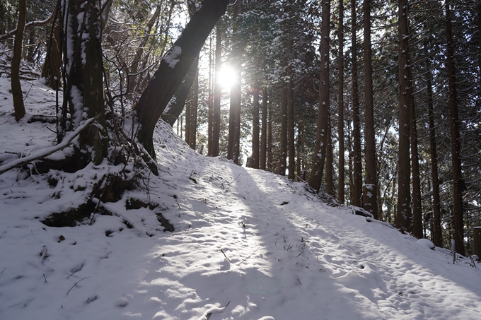 愛宕山_神明峠_積雪_2021　No85