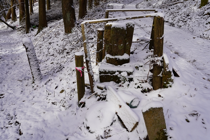 愛宕山_神明峠_積雪_2021　No89