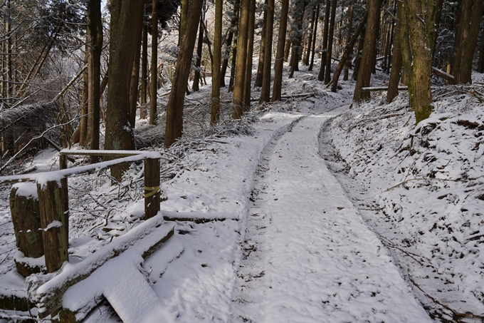 愛宕山_神明峠_積雪_2021　No90