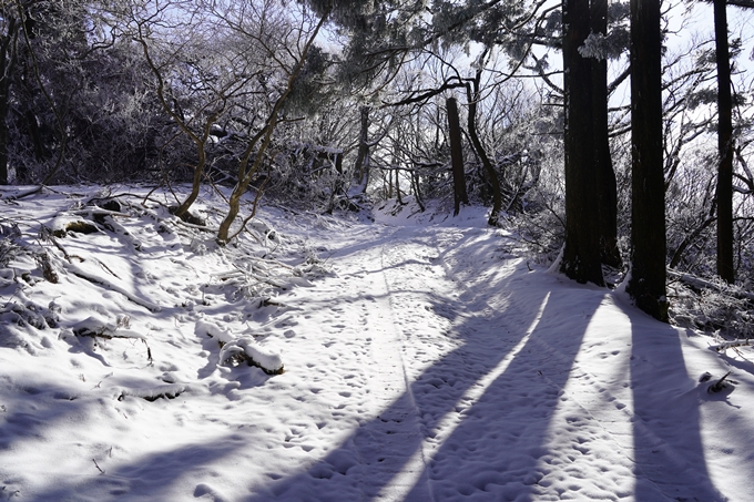 愛宕山_神明峠_積雪_2021　No93