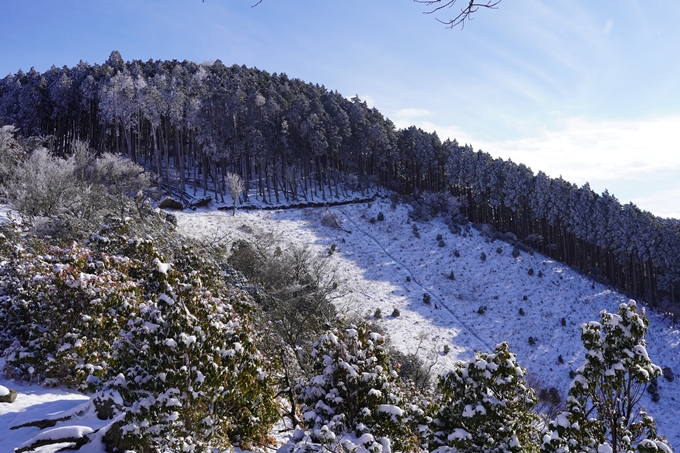 愛宕山_神明峠_積雪_2021　No101