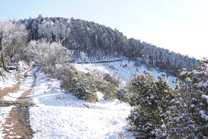 愛宕山_神明峠_積雪_2021　No102