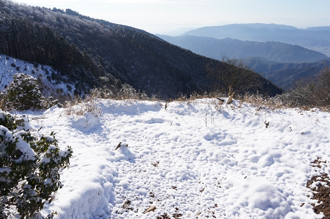 愛宕山_神明峠_積雪_2021　No103