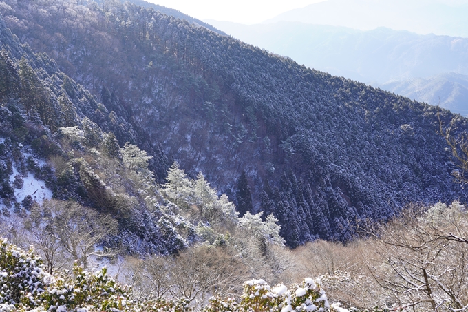 愛宕山_神明峠_積雪_2021　No105