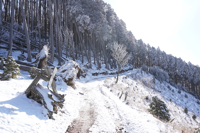 愛宕山_神明峠_積雪_2021　No109