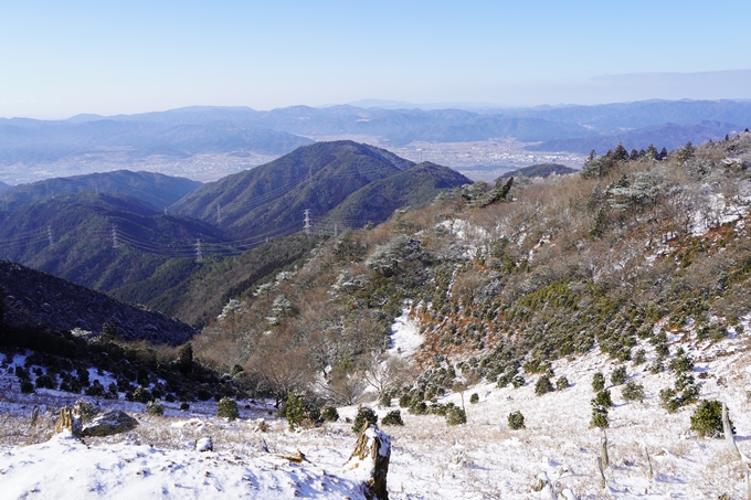 愛宕山_神明峠_積雪_2021　No115