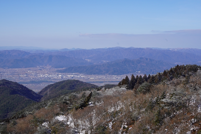 愛宕山_神明峠_積雪_2021　No116