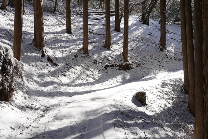 愛宕山_神明峠_積雪_2021　No123