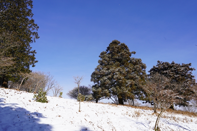 愛宕山_神明峠_積雪_2021　No127