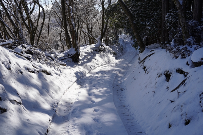 愛宕山_神明峠_積雪_2021　No135